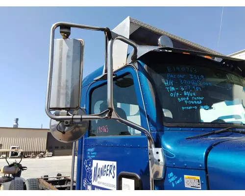 PETERBILT 337 MIRROR ASSEMBLY CABDOOR