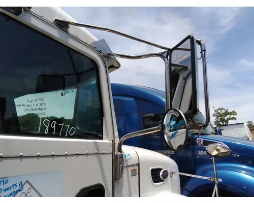 PETERBILT 337 MIRROR ASSEMBLY CABDOOR