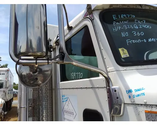 PETERBILT 337 MIRROR ASSEMBLY CABDOOR