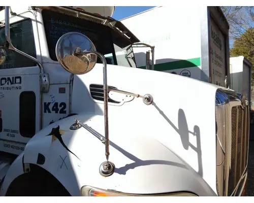 PETERBILT 337 MIRROR ASSEMBLY FENDERHOOD