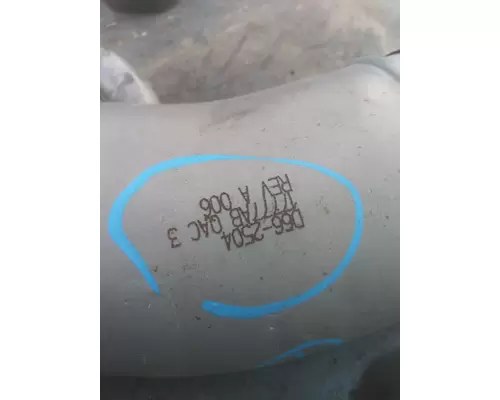 PETERBILT 337 RADIATOR PIPEHOSE