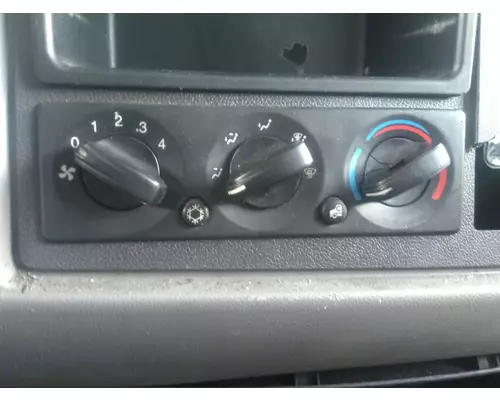 PETERBILT 337 TEMPERATURE CONTROL