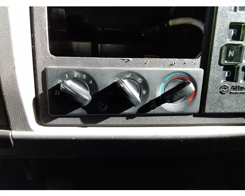 PETERBILT 337 TEMPERATURE CONTROL