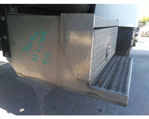 PETERBILT 337 TOOL BOX