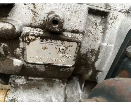 PETERBILT 337 Transmission Assembly