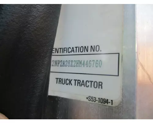 PETERBILT 337 WHOLE TRUCK FOR RESALE