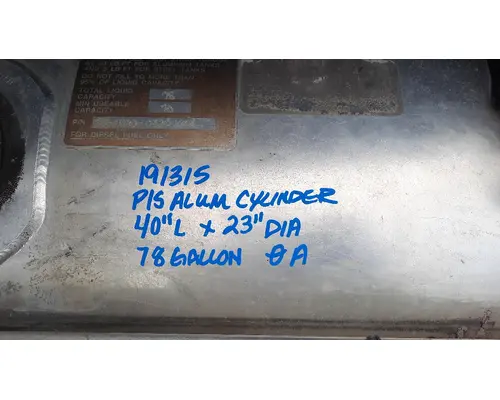 PETERBILT 340 2005-2020 FUEL TANK