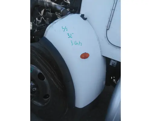 PETERBILT 340 FENDER EXTENSION