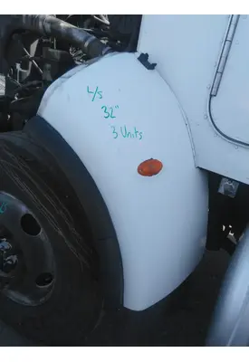 PETERBILT 340 FENDER EXTENSION