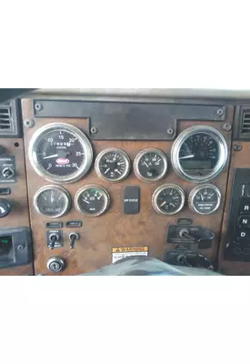 PETERBILT 340 GAUGE CLUSTER