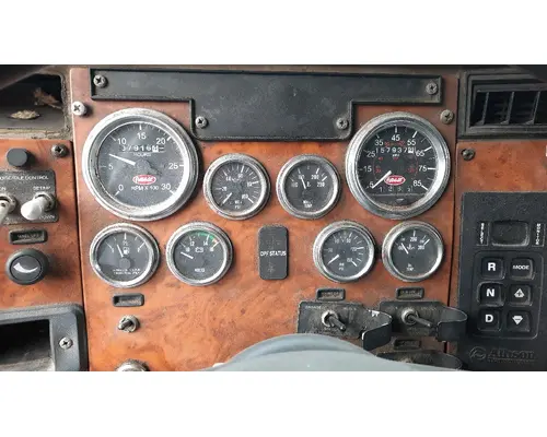 PETERBILT 340 GAUGE CLUSTER