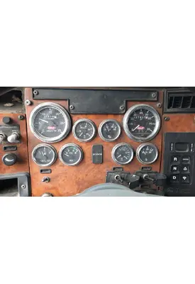 PETERBILT 340 GAUGE CLUSTER