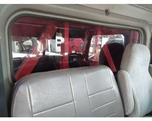 PETERBILT 340 GLASS, BACK