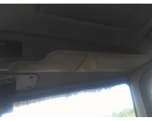 PETERBILT 340 INTERIOR SUN VISOR