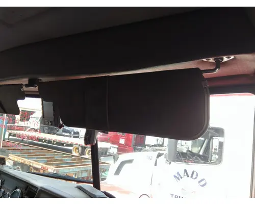 PETERBILT 340 INTERIOR SUN VISOR