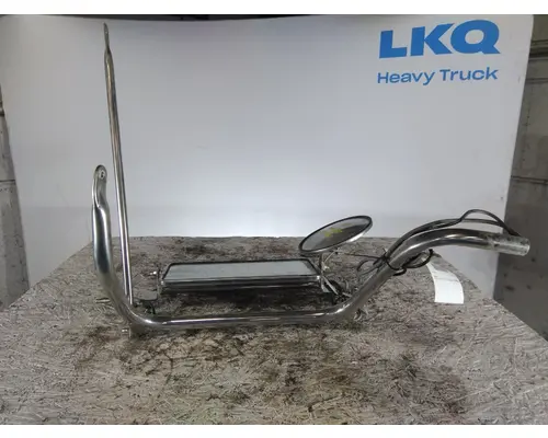 PETERBILT 340 MIRROR ASSEMBLY CABDOOR