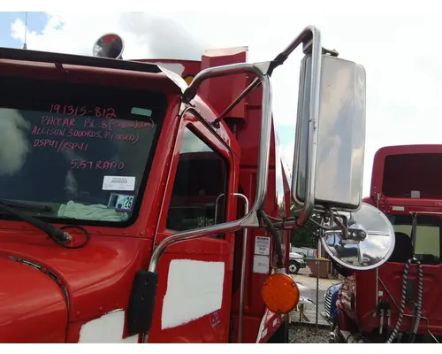 PETERBILT 340 MIRROR ASSEMBLY CABDOOR