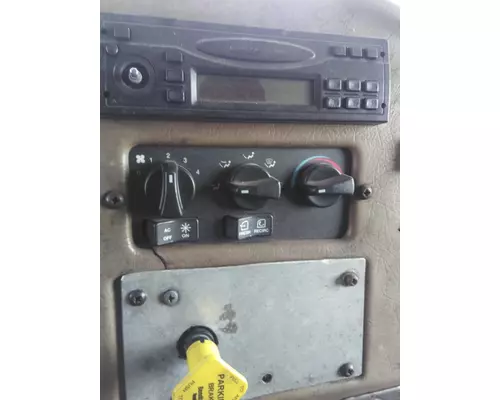 PETERBILT 340 TEMPERATURE CONTROL