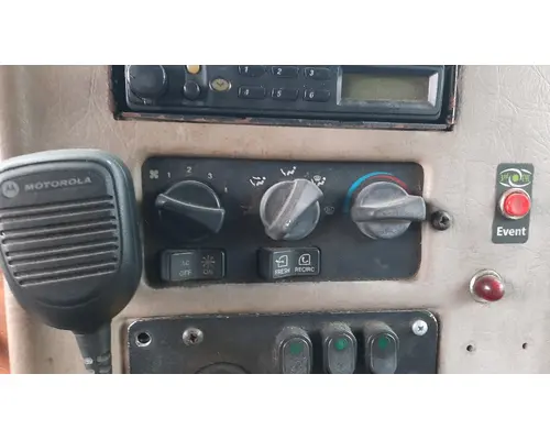 PETERBILT 340 TEMPERATURE CONTROL