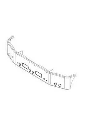 PETERBILT 348 2010-2024 BUMPER ASSEMBLY, FRONT