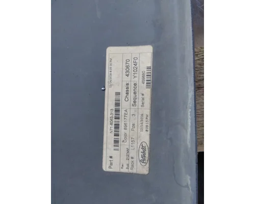PETERBILT 348 2010-2024 BUMPER ASSEMBLY, FRONT