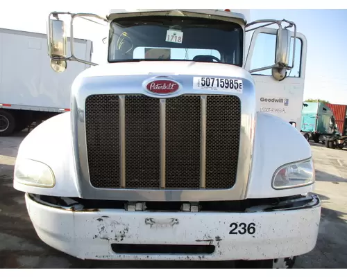 PETERBILT 348 2011-2020 HOOD
