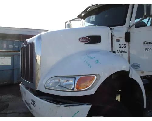 PETERBILT 348 2011-2020 HOOD