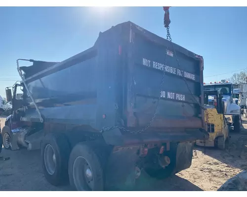 PETERBILT 348 Box  Bed