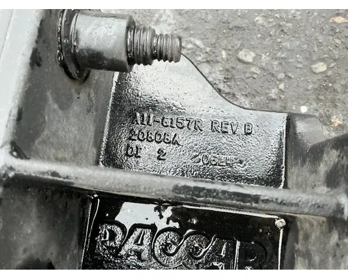 PETERBILT 348 Bumper Bracket, Front