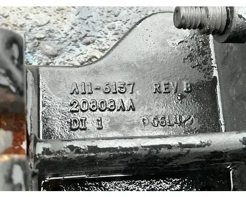 PETERBILT 348 Bumper Bracket, Front