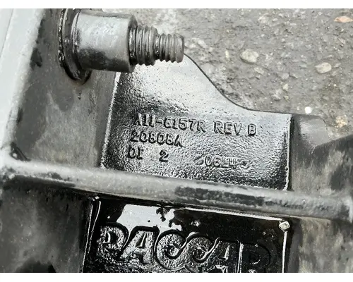 PETERBILT 348 Bumper Bracket, Front