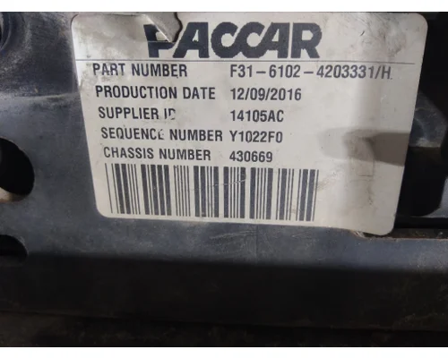 PETERBILT 348 COOLING ASSEMBLY (RAD, COND, ATAAC)