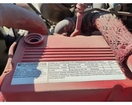 PETERBILT 348 Complete Vehicle