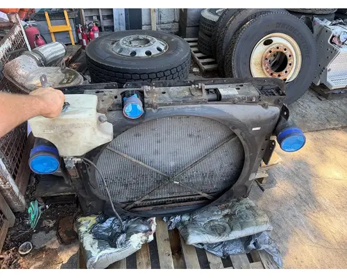 PETERBILT 348 Cooling Assy. (Rad., Cond., ATAAC)