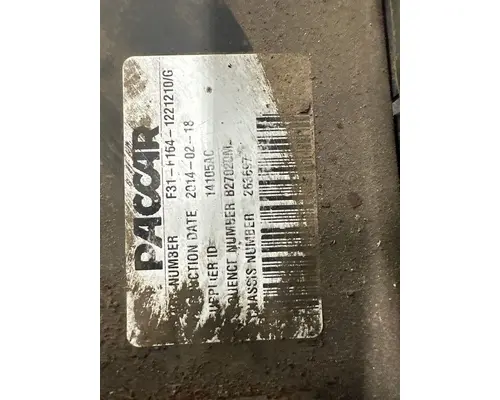 PETERBILT 348 Cooling Assy. (Rad., Cond., ATAAC)