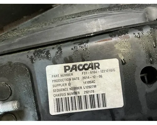 PETERBILT 348 Cooling Assy. (Rad., Cond., ATAAC)