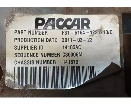 PETERBILT 348 Cooling Assy. (Rad., Cond., ATAAC)