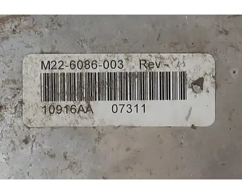 PETERBILT 348 DPF Cover