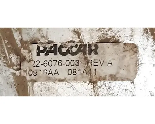 PETERBILT 348 DPF Cover