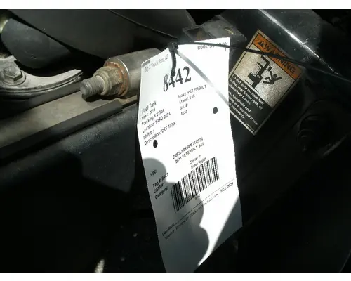 PETERBILT 348 Fuel Tank