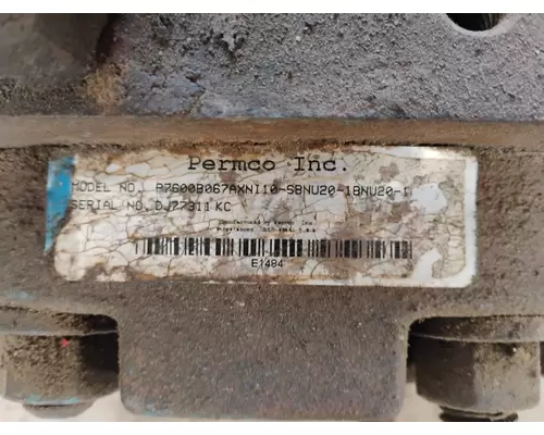 PETERBILT 348 Hydraulic PumpPTO Pump
