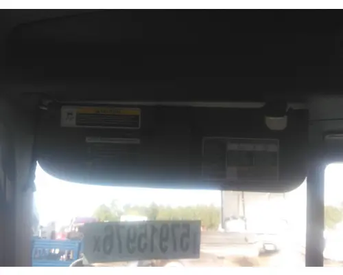 PETERBILT 348 INTERIOR SUN VISOR
