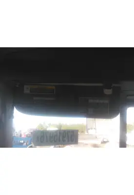 PETERBILT 348 INTERIOR SUN VISOR