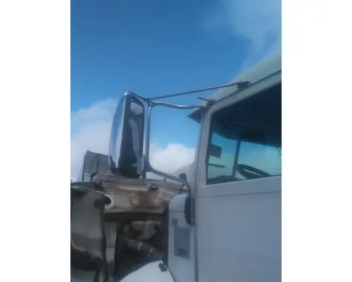 PETERBILT 348 MIRROR ASSEMBLY CABDOOR