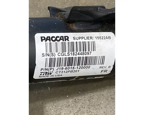 PETERBILT 348 Steering Column