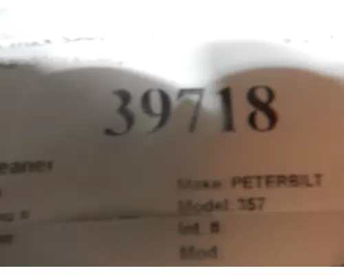 PETERBILT 357 Air CleanerParts 