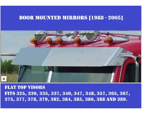 PETERBILT 357 CAB CLIP