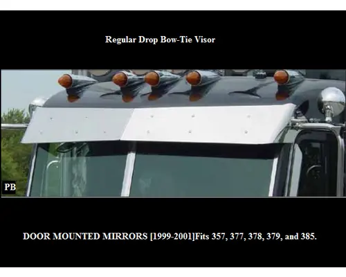 PETERBILT 357 CAB CLIP