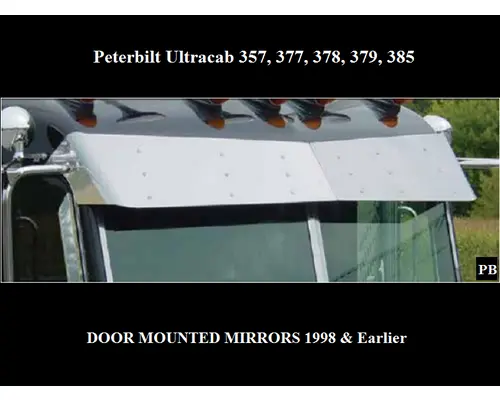 PETERBILT 357 CAB CLIP