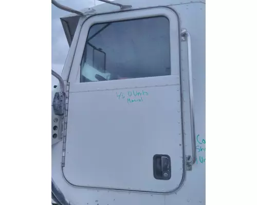 PETERBILT 357 DOOR ASSEMBLY, FRONT